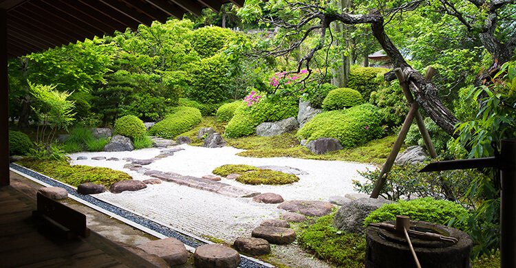 庭づくり、作庭、造園 和風庭園・洋風庭園