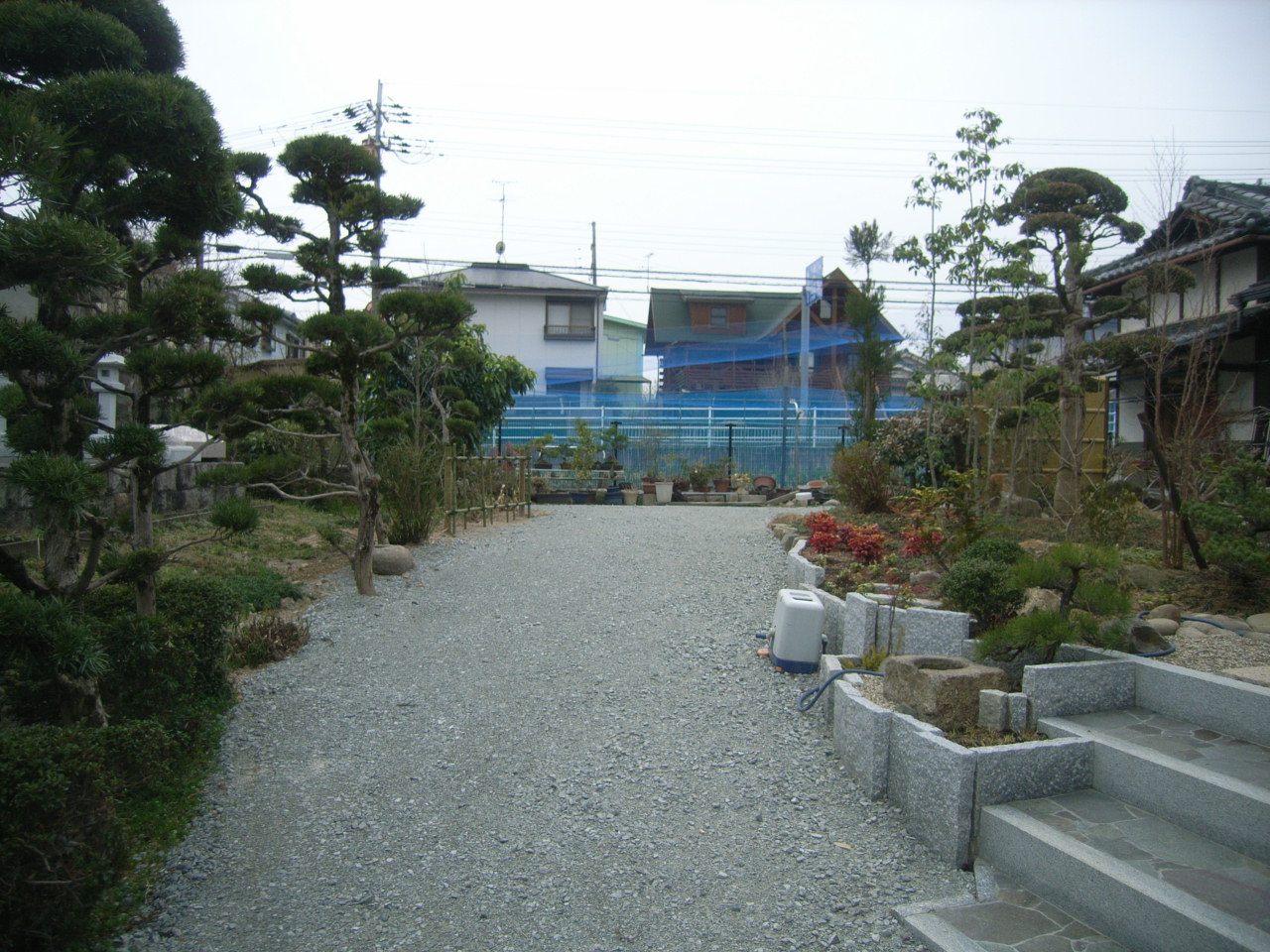 限られた空間で機能性も重視した日本庭園 AFTER